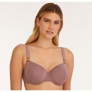 ThirdLove 24/7 Classic Nursing Bra in Twilight (mauve) size 40G (40DDDD)